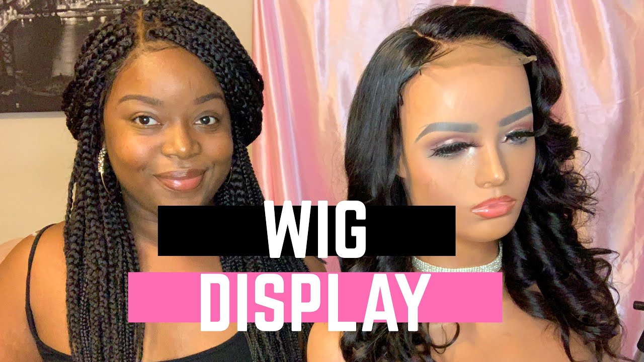 My Wig Display Setup | DIY |