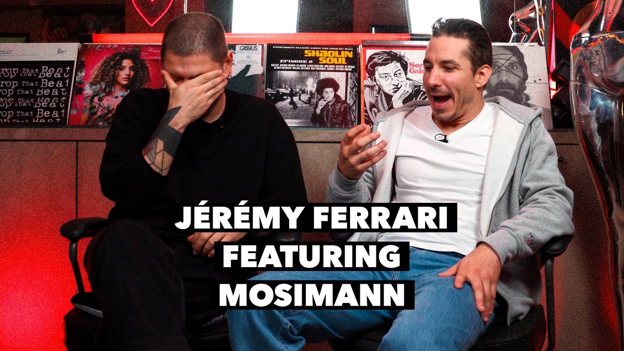 JÉRÉMY FERRARI FEATURING MOSIMANN