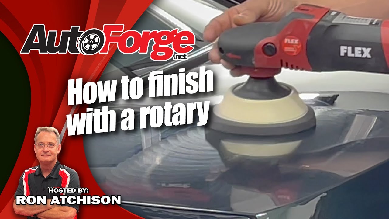 How-To Finish with a Rotary Polisher using DIY Detail Gold Standard Polish.