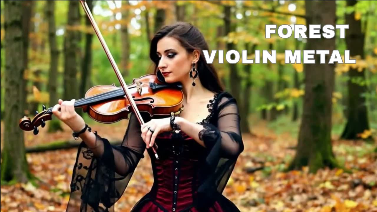 Dark Forest Violin Metal Instrumental | Dark Violin Metal
