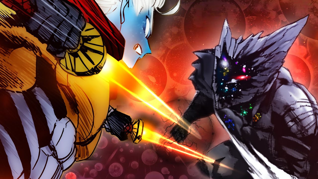 Cosmic Garou vs Empty Void IS CLOSE (Pre-Retcon)