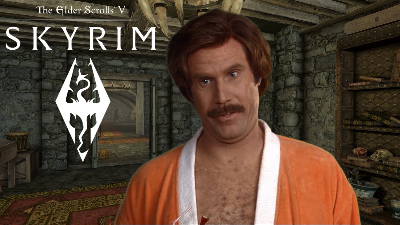 When NPCs don't know you in Skyrim