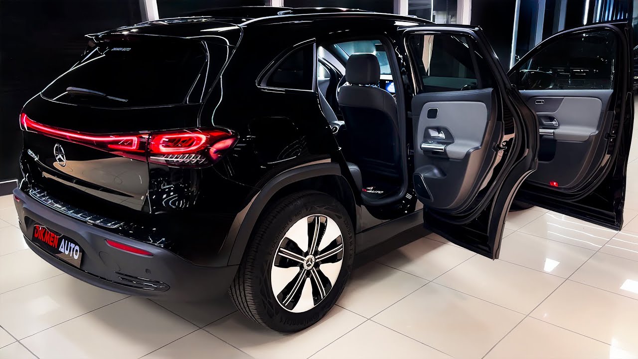 2024 Mercedes EQA - Interior and Exterior details