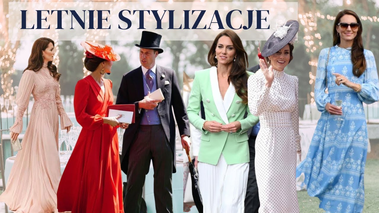 Królewska letnia moda Kate Middleton: Poznaj jej najlepsze letnie kreacje