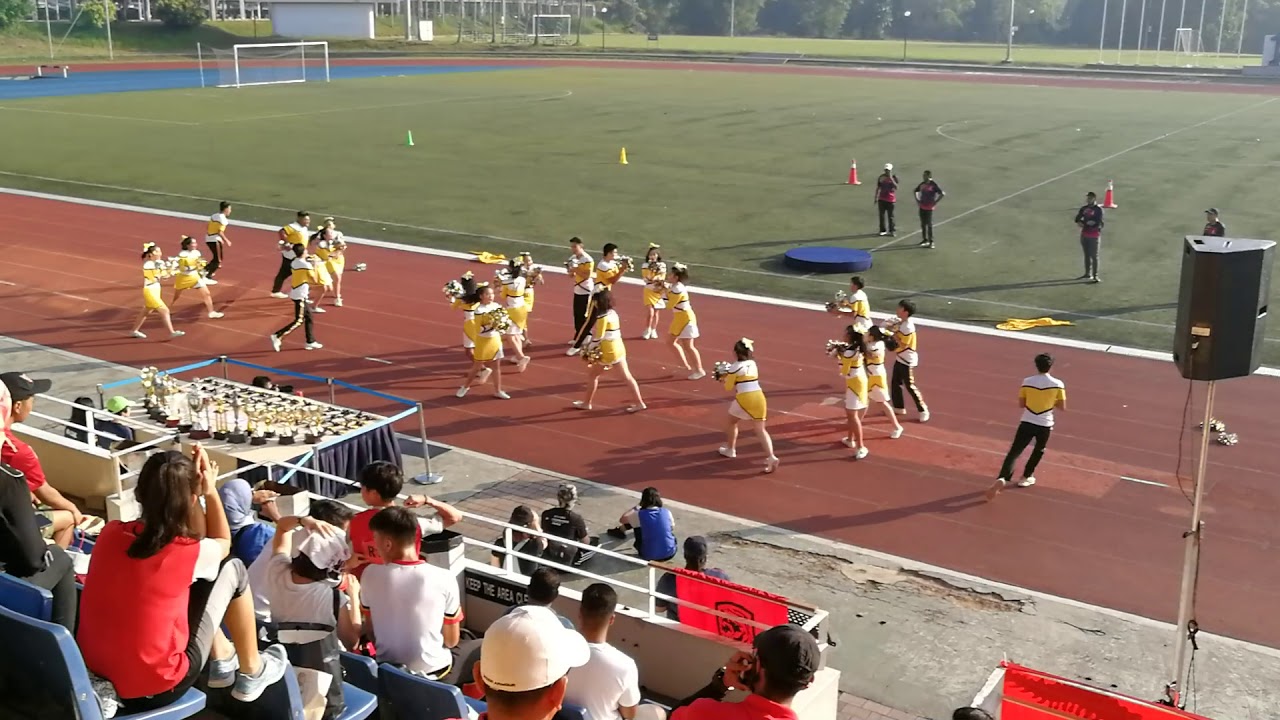 Sri KDU Sports Day 2019 Yellow House Cheerleading