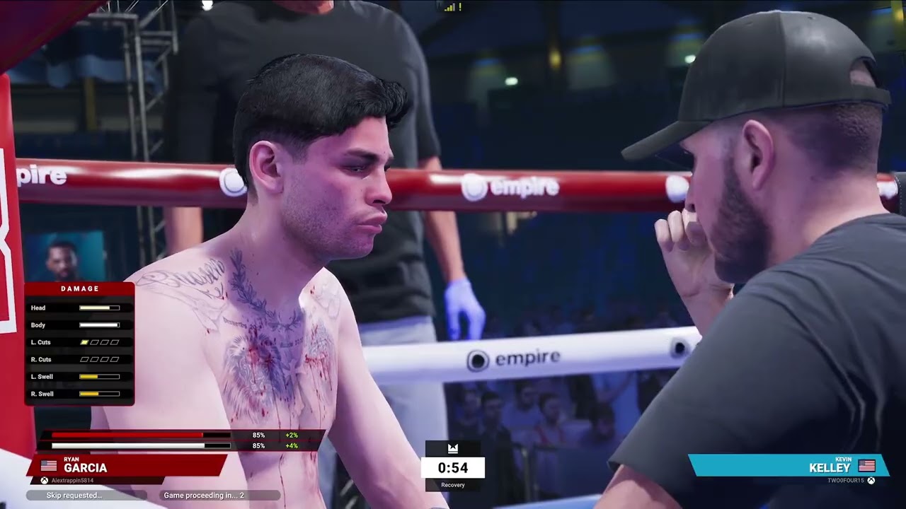 Ryan Garcia KO’s Kevin Kelley| Undisputed Boxing 🥊 