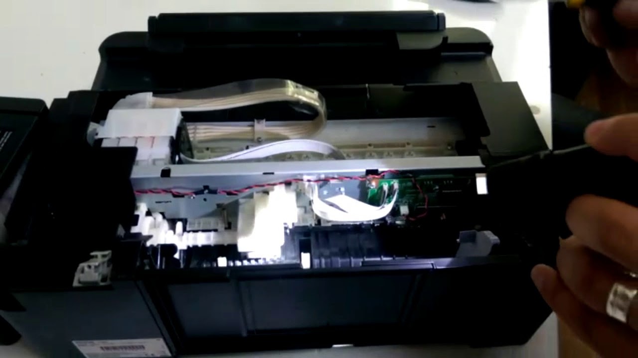 Epson L382 L355 L386 Kağıt Yok Hatası paper no fault