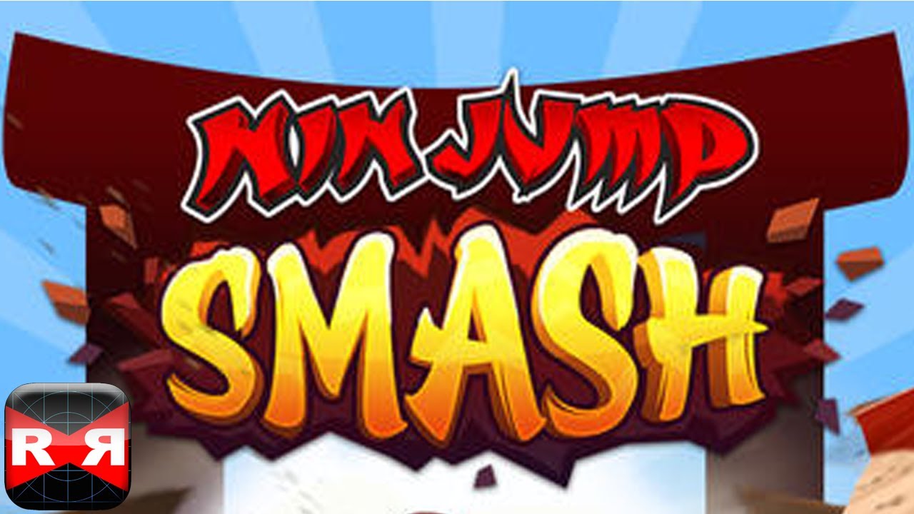NinJump Smash (by Backflip Studios) - iOS - iPhone 5 Gameplay