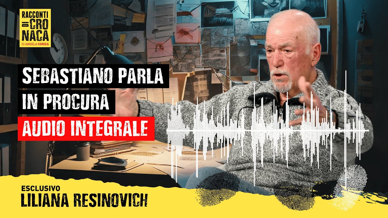 🔴 ESCLUSIVO | Liliana Resinovich: l&rsquo;interrogatorio completo di Sebastiano Visintin
