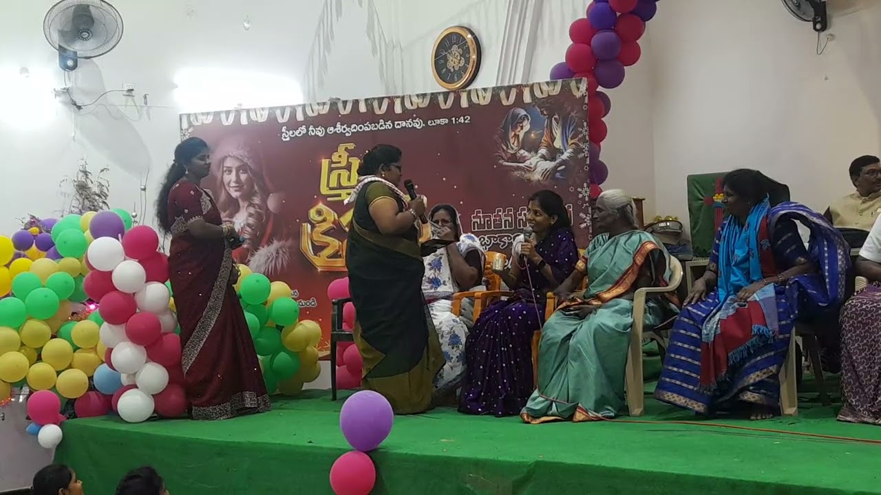 Jesus place skits 31.12.2025 women christmas నా హృదయం లో దేవునికి స్థానం ఎక్కడ  క్రైస్తవ నాటిక జిఎమ్