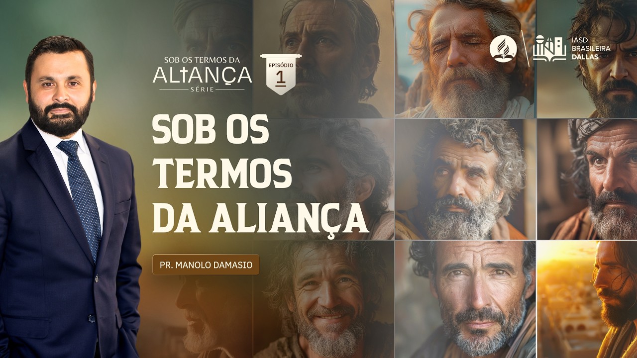 Sermão #327 I Sob os termos da aliança Ep1 Profetas menores, um panorama geral — Pr  Manolo Damasio