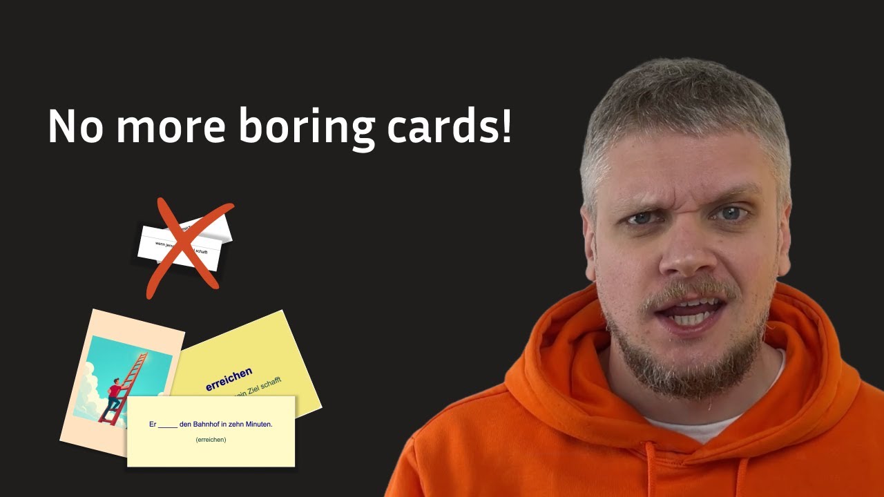 Use These 3 Templates For Your Flash Cards in Anki App