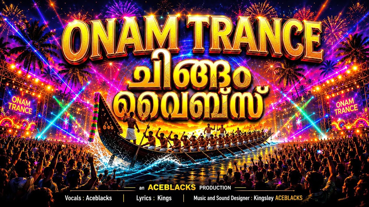 ONAM TRANCE 2026 | പൊളിക്കും റീമിക്സ് 🔥 | ഓണം ട്രാൻസ് | #onamtrance #chingam1 