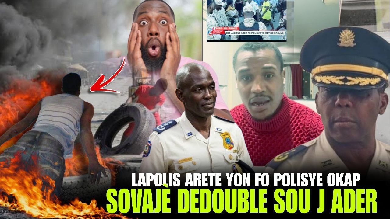 Bandi yo pran Bèlè Macha Salomon ankò, Fo polisye anba Kod, Mesaj Pou J Ader, Operasyon san Kanpe ?