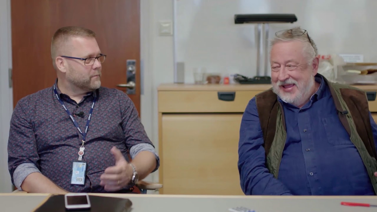 GW besöker Silvervargarna: pensionerade, passionerade utredare - Brottsjournalen (TV4)