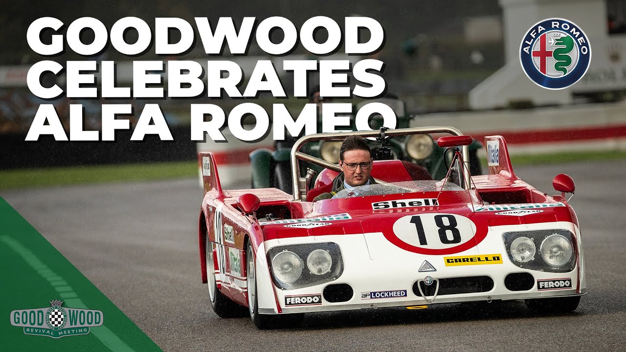 Самая красивая линейка автомобилей Goodwood? | Alfa Romeo Celebration | Возрождение Goodwood 2025