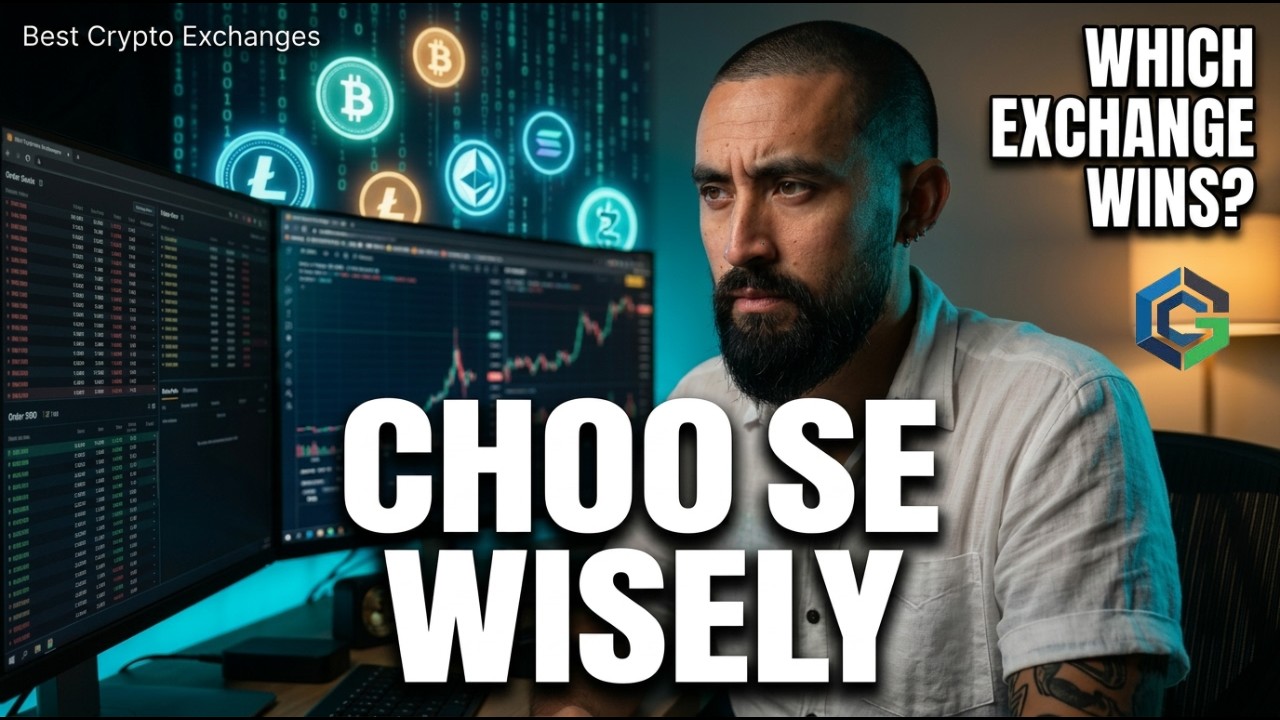 Best Crypto Exchanges ? (GCRig Honest Review 2026)