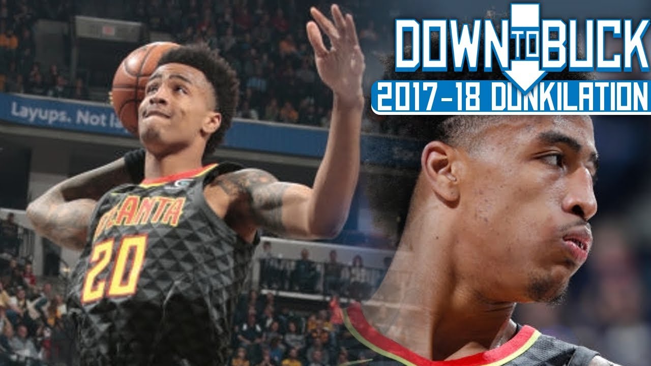 John Collins All 121 Dunks Full Highlights (2017-18 Season Dunkilation)