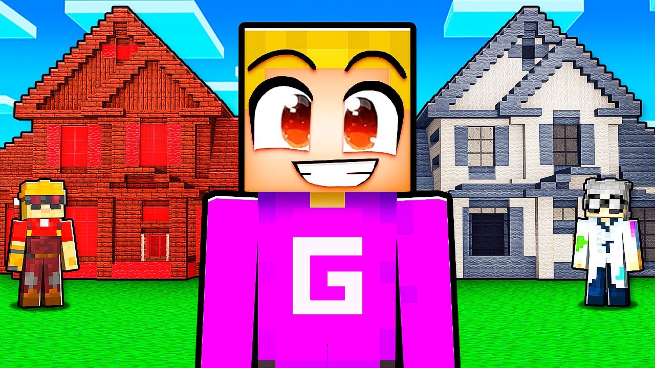 Ik Geef Klus En Professor Een Nieuw Huis! (Minecraft Survival)