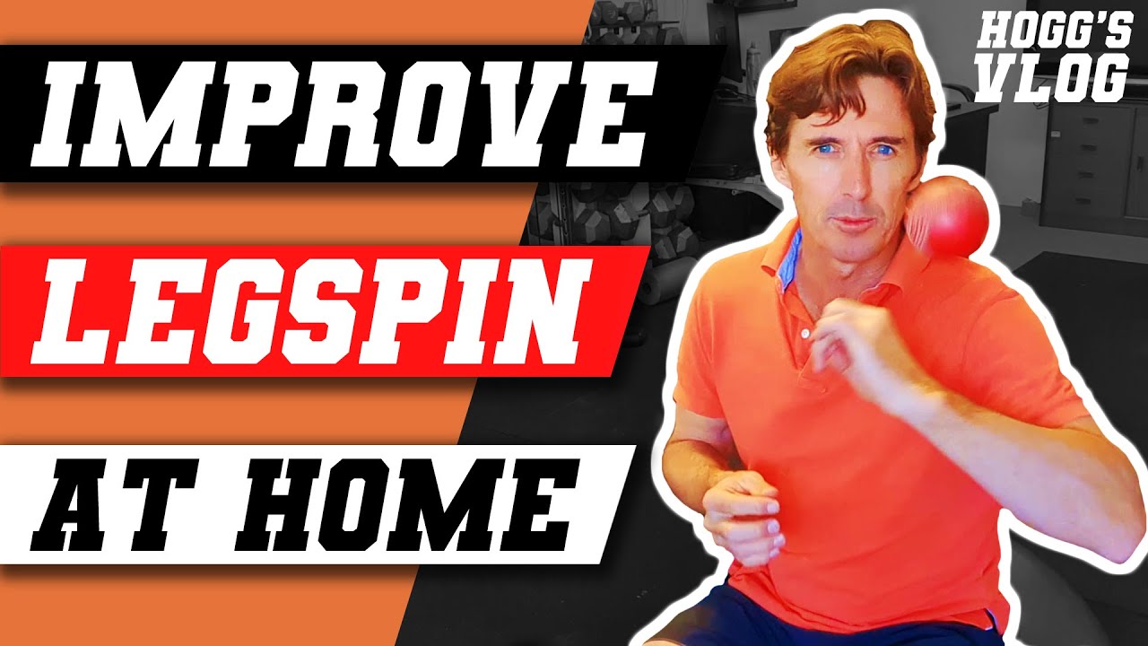 Top 3 TIPS to IMPROVE your LEGSPIN at HOME | #HoggsVlog | Legspin COACHING & TUTORIAL