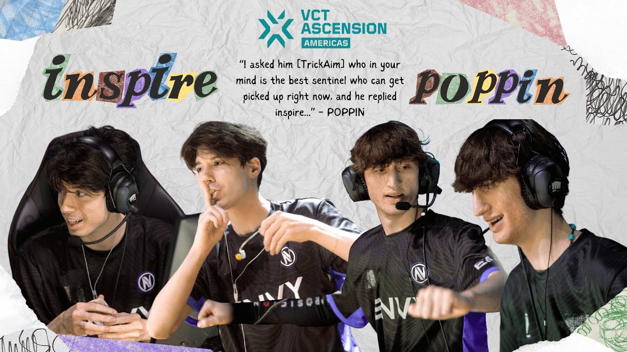ENVY inspire and POPPIN: from Twitter DMs to the Ascension Stage