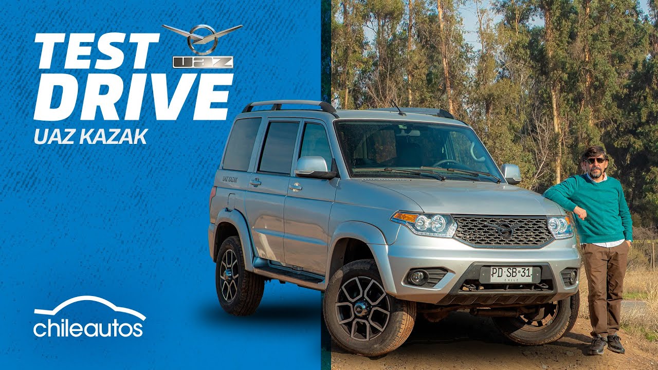Test Drive | UAZ Kazak 2021 | El tanque Ruso 🇷🇺 4x4 con el confort de un SUV.