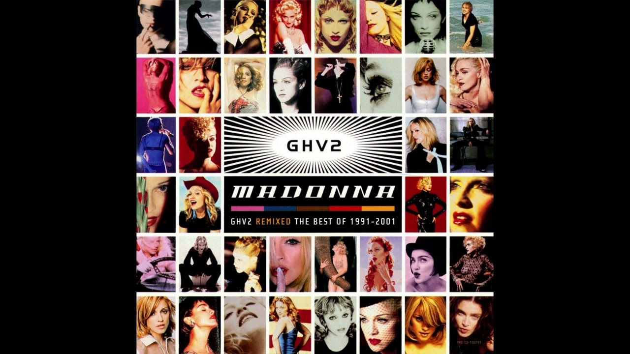 Madonna - GHV2 Megamix (Thunderpuss Original Version)