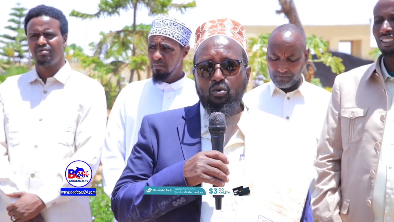 Odayaasha beesha reer nuur oo maanta si wayn uga qayb qaatay