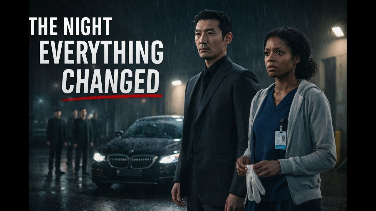 BLACK NURSE ENTERED THE WRONG VEHICLE WITHOUT KNOWING IT'S OWNED BY A KOREAN MAFIA BOSS