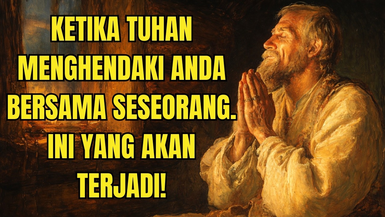 Ketika TUHAN menghendaki Anda bersama seseorang. Ini yang akan TERJADI!