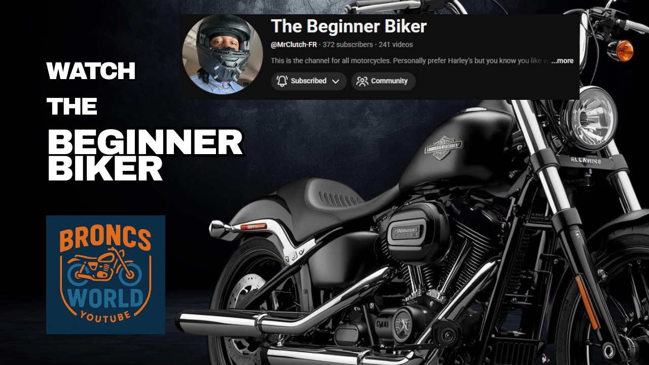 This Channel Inspired My Ride | Tribute to The Beginner Biker