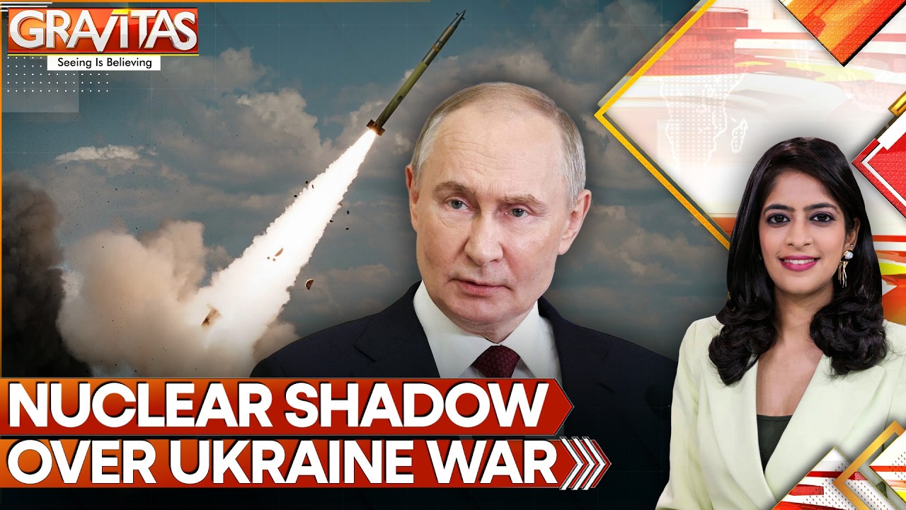 Putin's Chilling Warning to Europe | Russia: UK, France to Arm Ukraine With Dirty Bomb | GRAVITAS