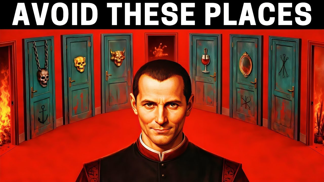 7 Dangerous Places You MUST NEVER Enter — Machiavelli
