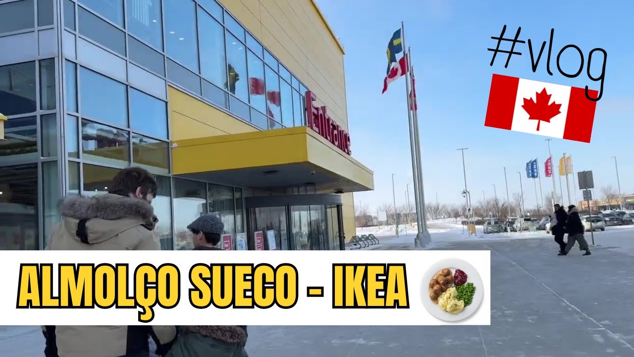 Vlog - IKEA tem um restaurante sueco com refeições com ótimos preços!