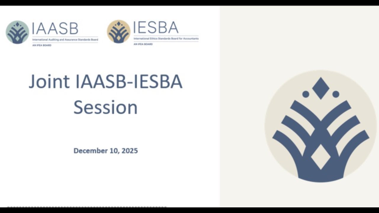 Joint IAASB-IESBA Session