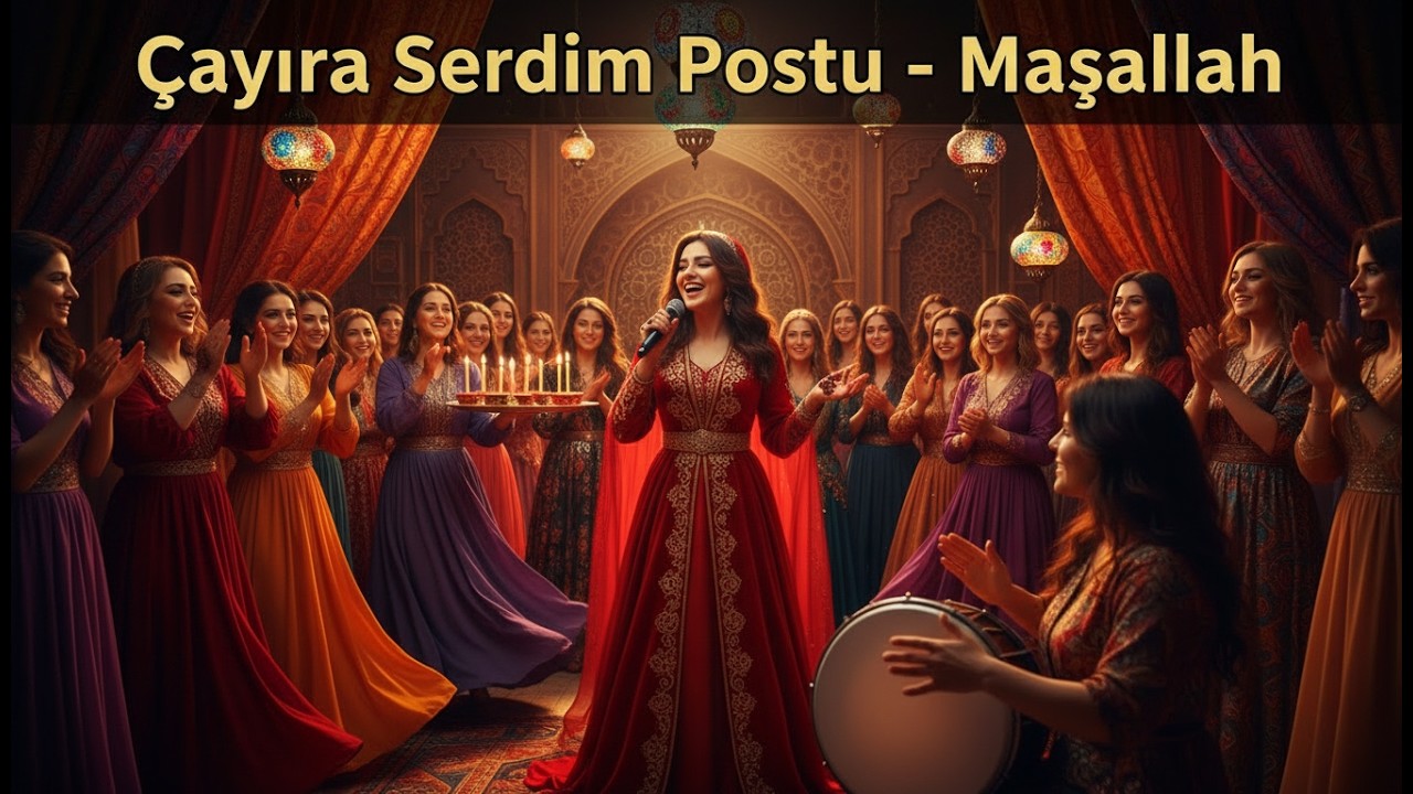Kına Gecesi Havası! Çayıra Serdim Postu – Maşallah | Isparta Türküsü | Kadın Vokal