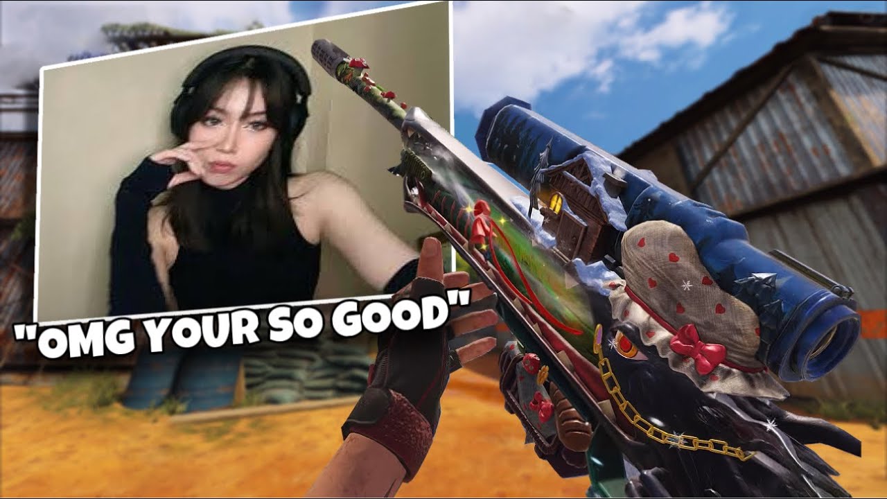 Making Girls In Codm Fall In Love With My Snipes (Funny Reactions) 