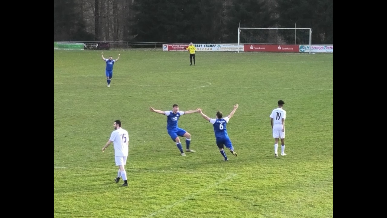 SV Richelbach gegen Türk FV Erlenbach II  3: 2