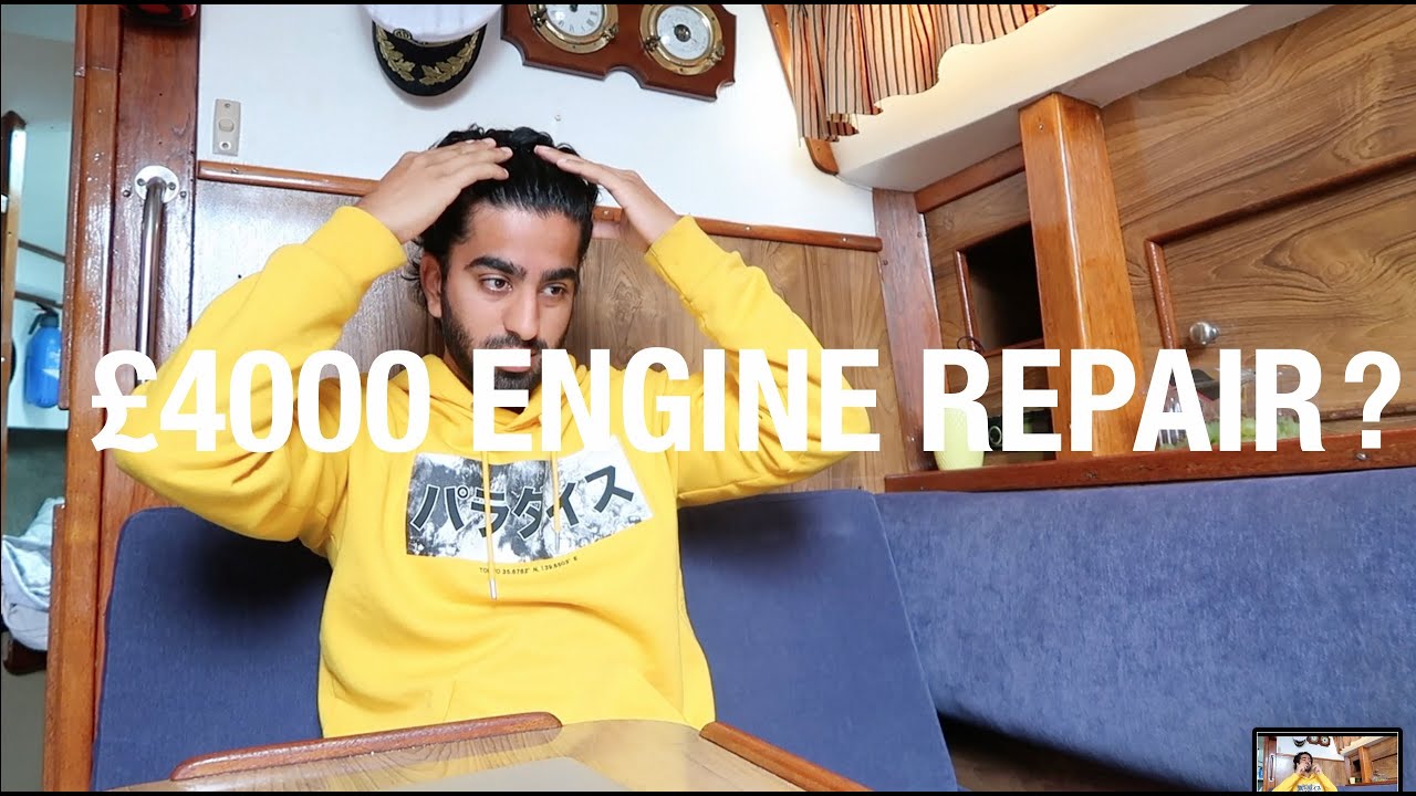 Volvo Penta Engine Issues - The Nomad Sailor Ep.2