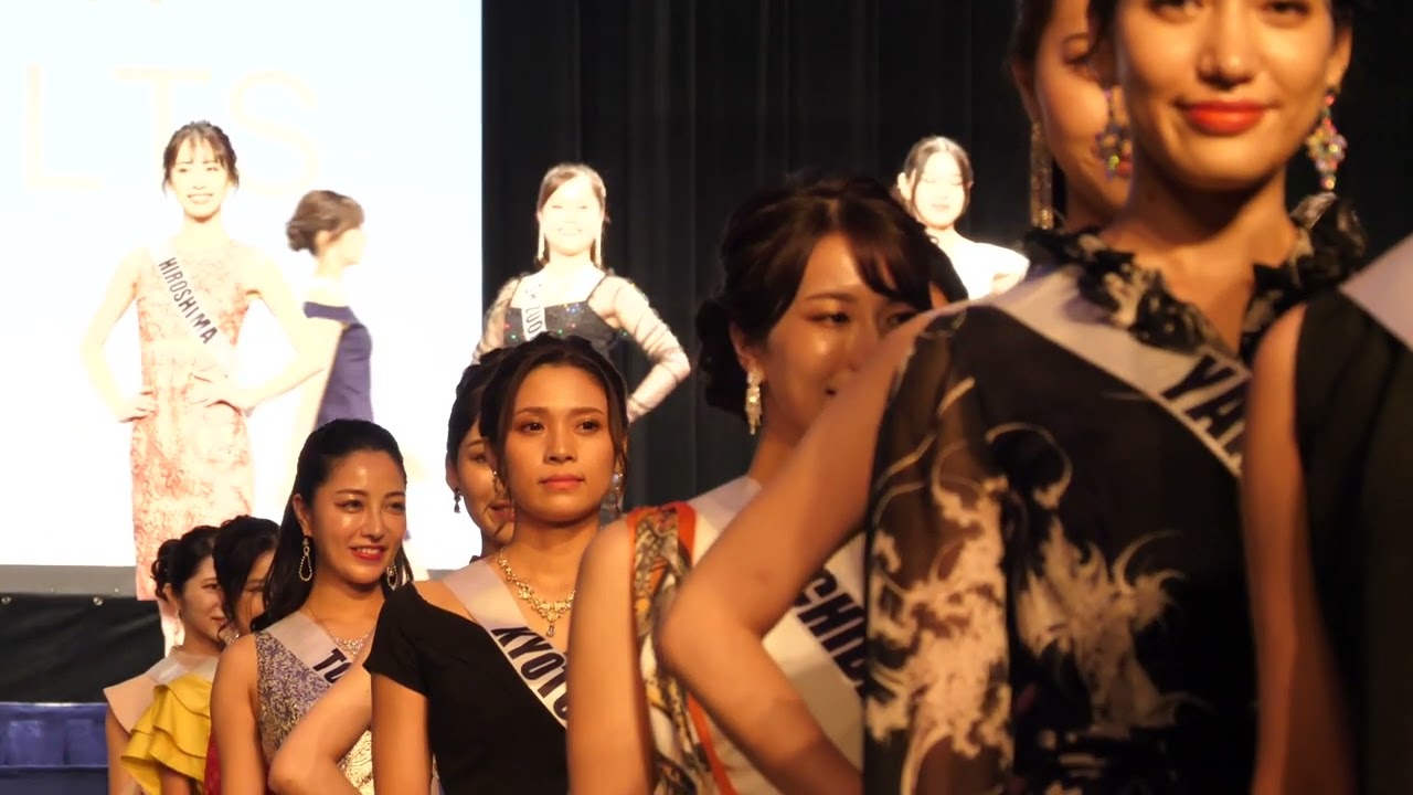 2022ミスジャパン日本大会【MISS JAPAN】 Beauty pageant (FULL SHOW)