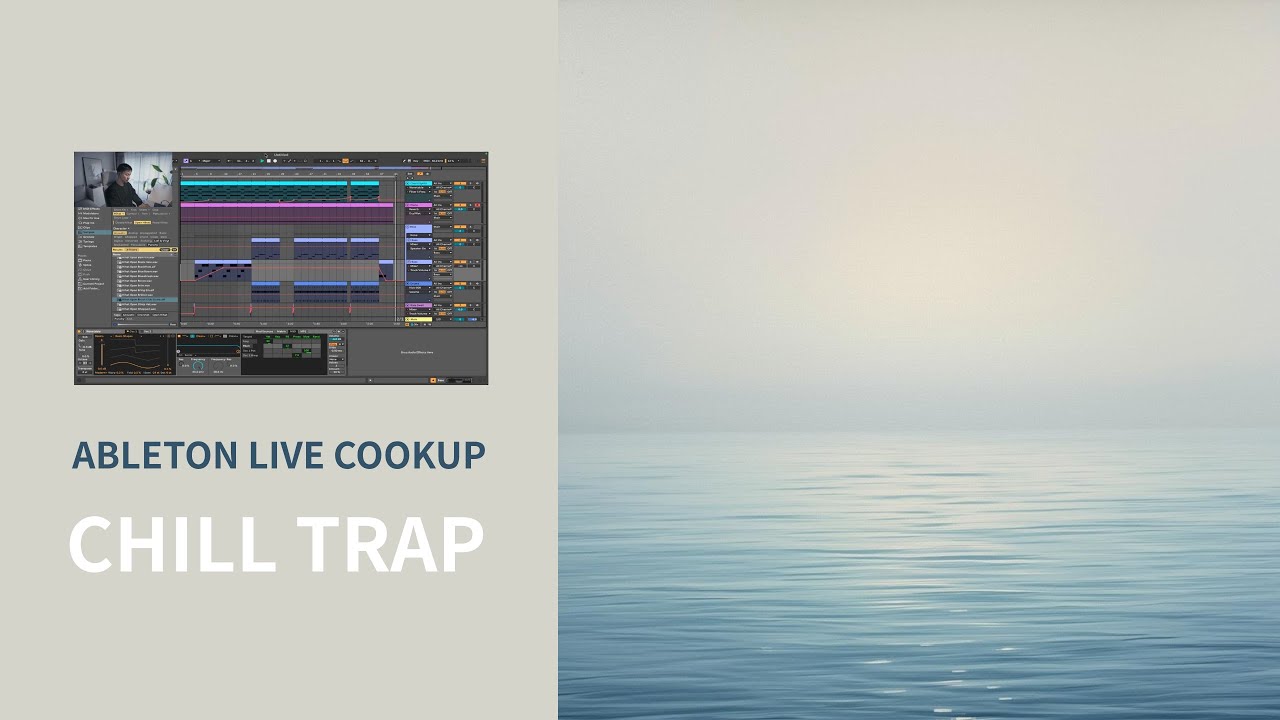 Making a Chill Trap | MARK.K Ableton Live Cookup