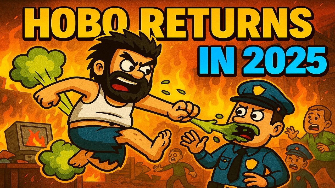 HOBO Flash Game in 2025 #flashgames #gaming