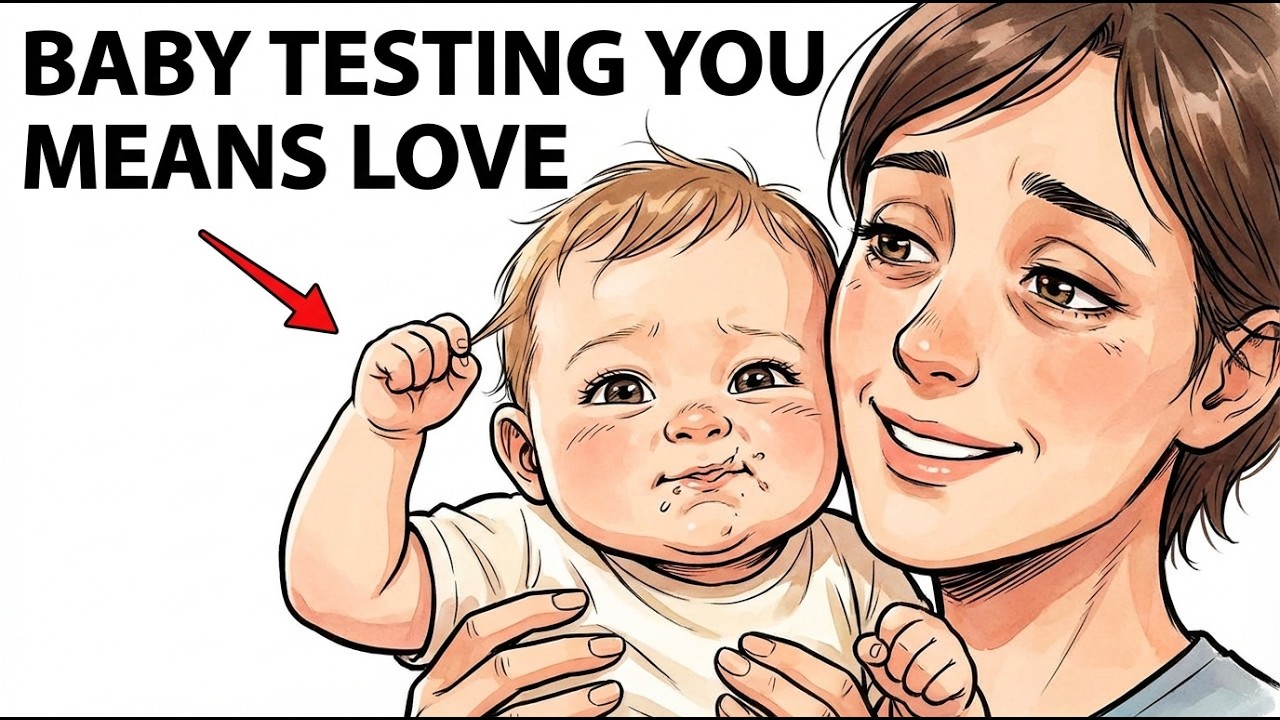 8 Ways Your Baby Tests You And Why Its Actually Love