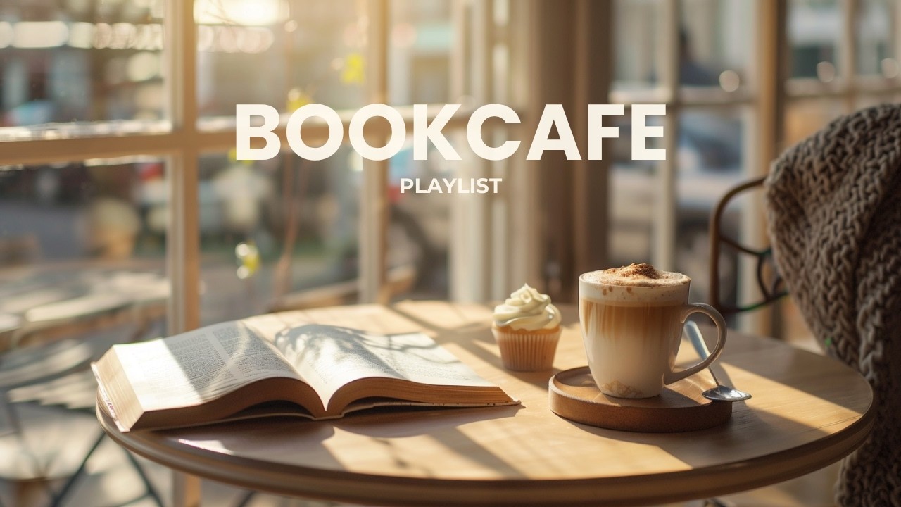 Sunny Window Book Café ☕ | Soft Classical Piano for Reading & Study