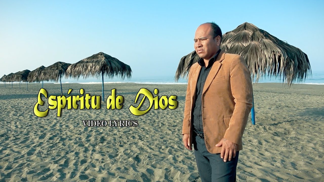 Espíritu de Dios // Gelmito Rivera // Fuente de Sanidad y Milagros (Video lyrics)