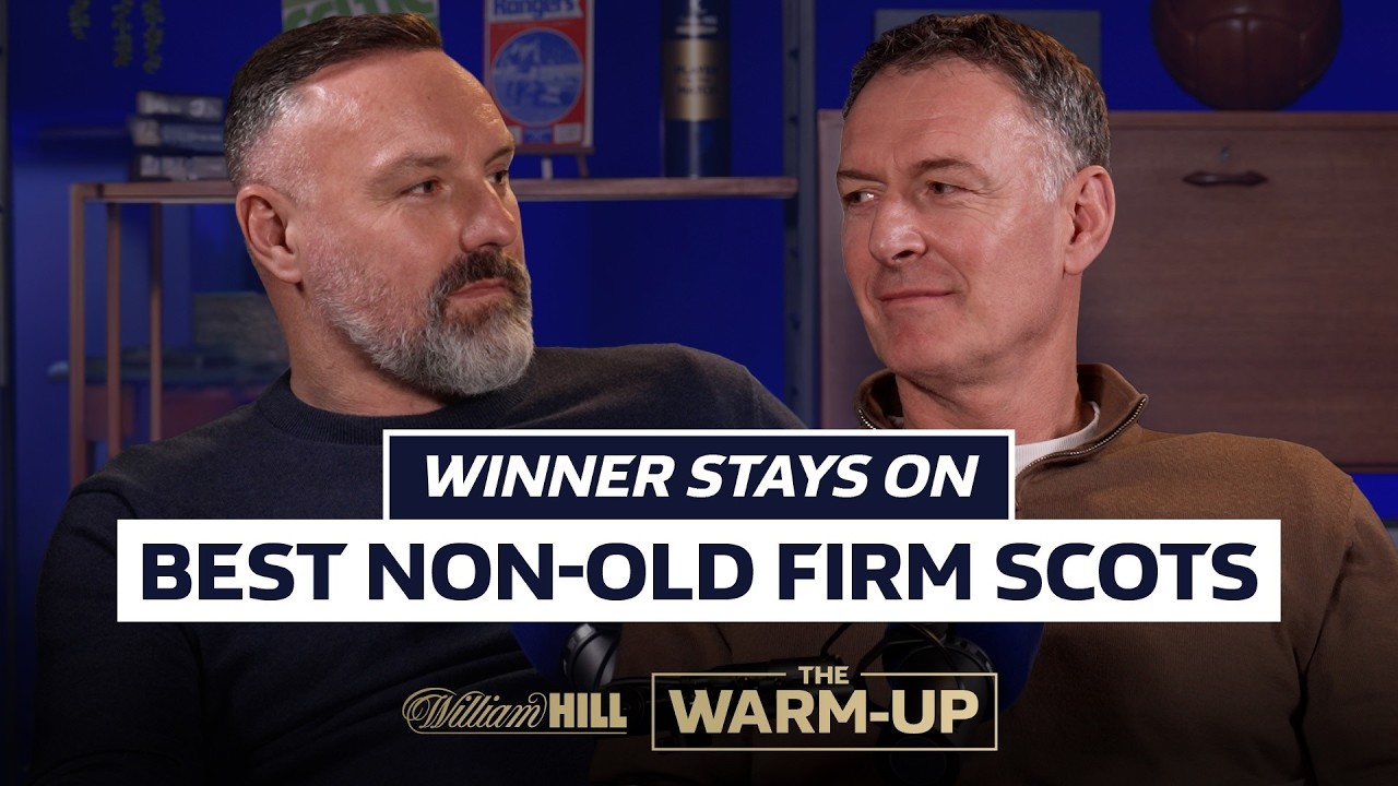 Hosts RAGE as they rank Faddy v Fergie and McGinn v Robbo | The Warm-Up