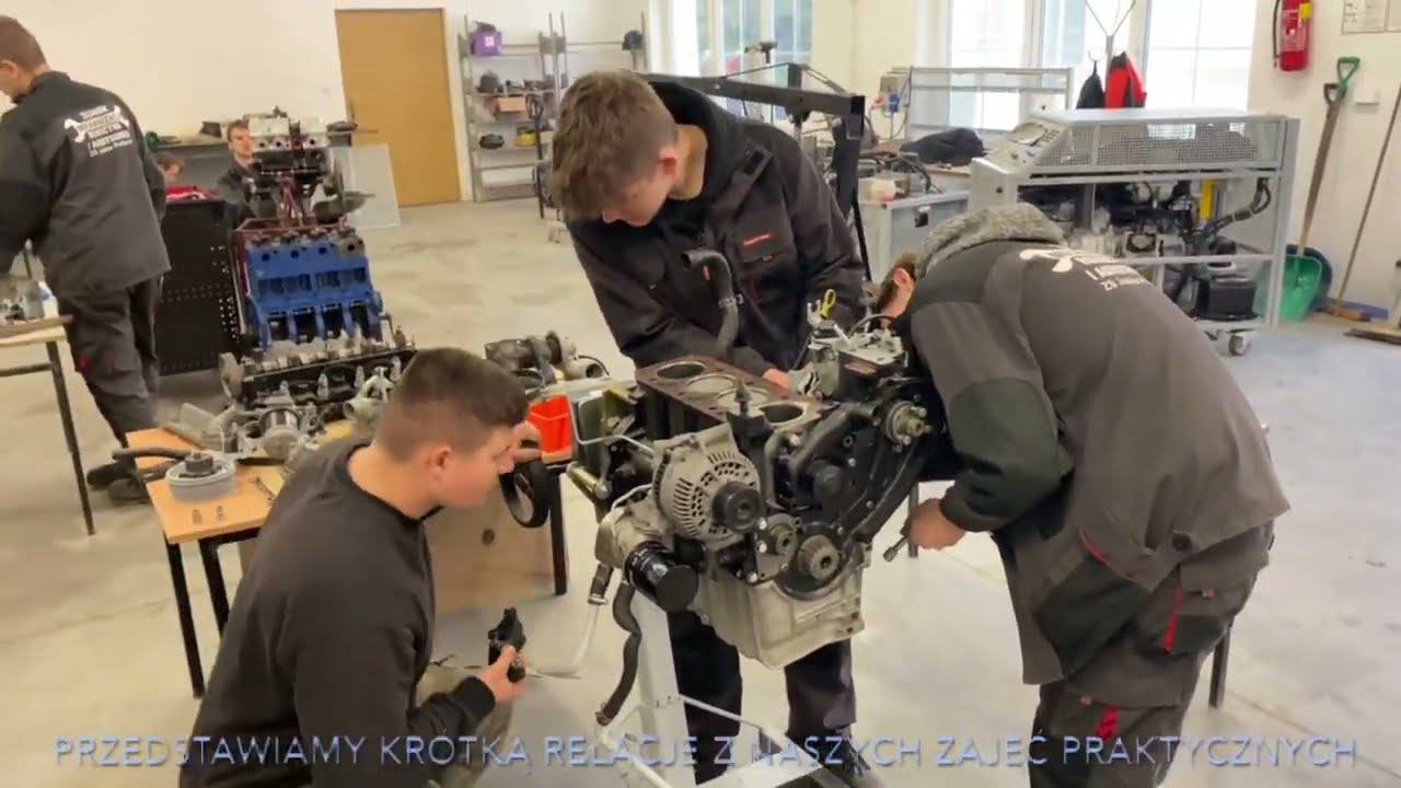 Technik mechanizacji rolnictwa i agrotroniki   warsztaty