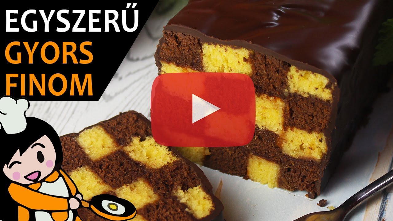 Sakk szelet - Recept Vide&oacute;k