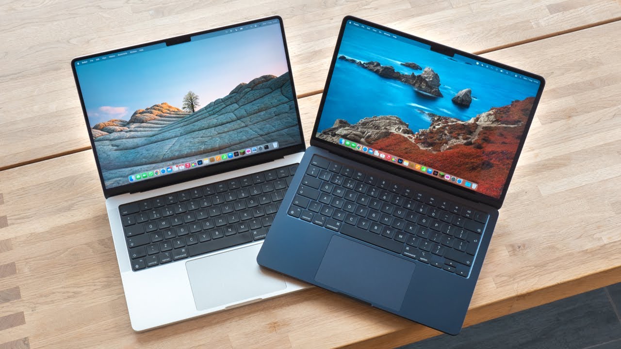 Перед покупкой! — M2 MacBook Air против M1 Pro MacBook Pro 14 дюймов