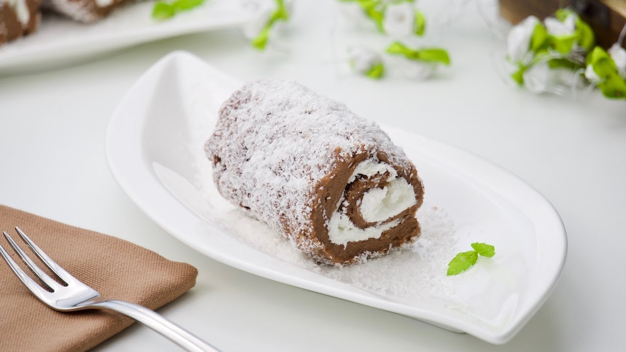 Paša lokum / sultanova sarma - kremasti kolači bez pečenja • ReciPeci Sandre Gašparić